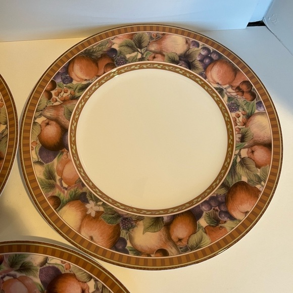 Fitz and Floyd Classic Choices Tuscany Dinner Plates Set of 3 - Picture 7 of 10